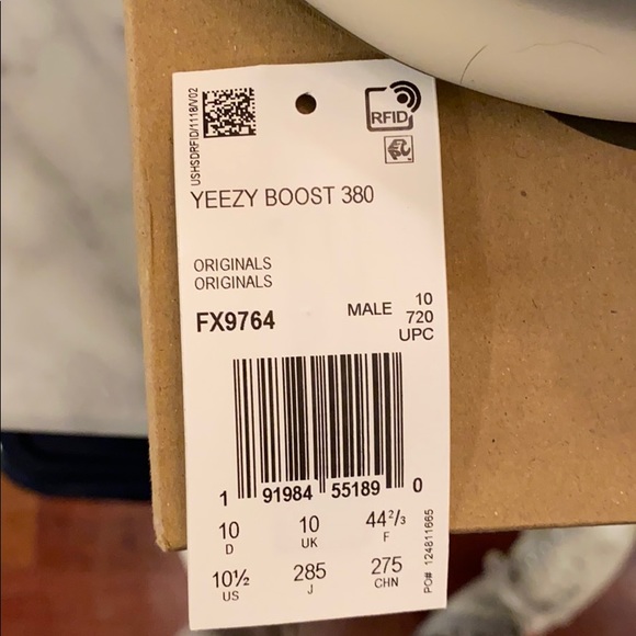 Yeezy Mist 380 - Picture 3 of 5